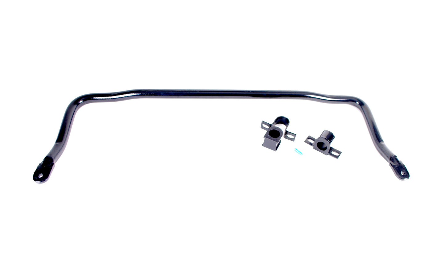 Hellwig Sway Bar - Front - 1.5 in Diameter - Polyurethane Bushings - Chromoly - Gray Powder Coat - Ford Fullsize Truck