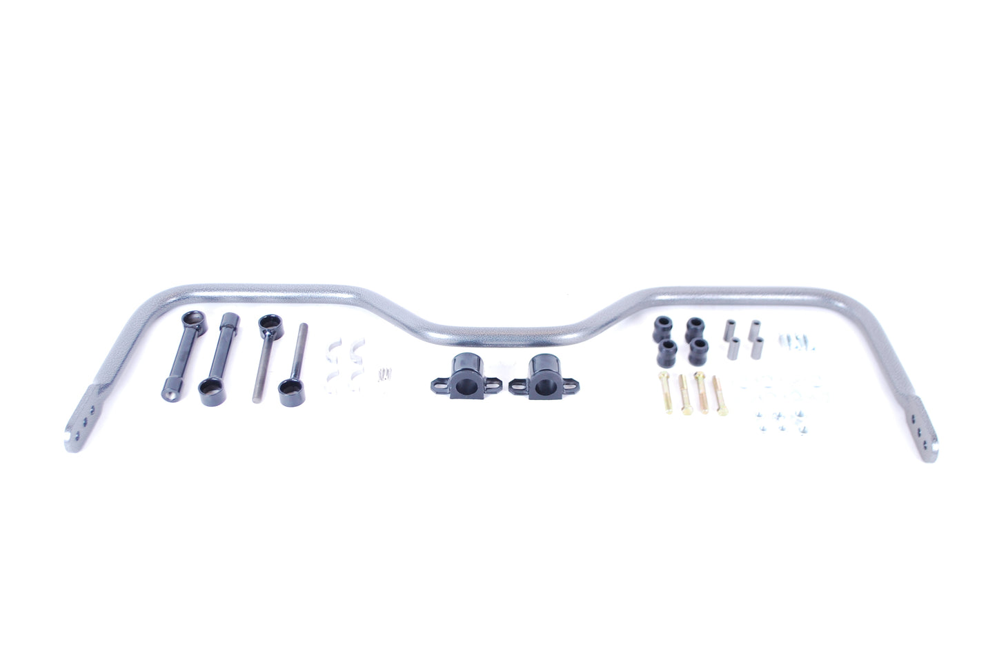 Hellwig Sway Bar - Big Wig - Adjustable - Rear - 1.25 in Diameter - End Links / Hardware / Polyurethane Bushings -