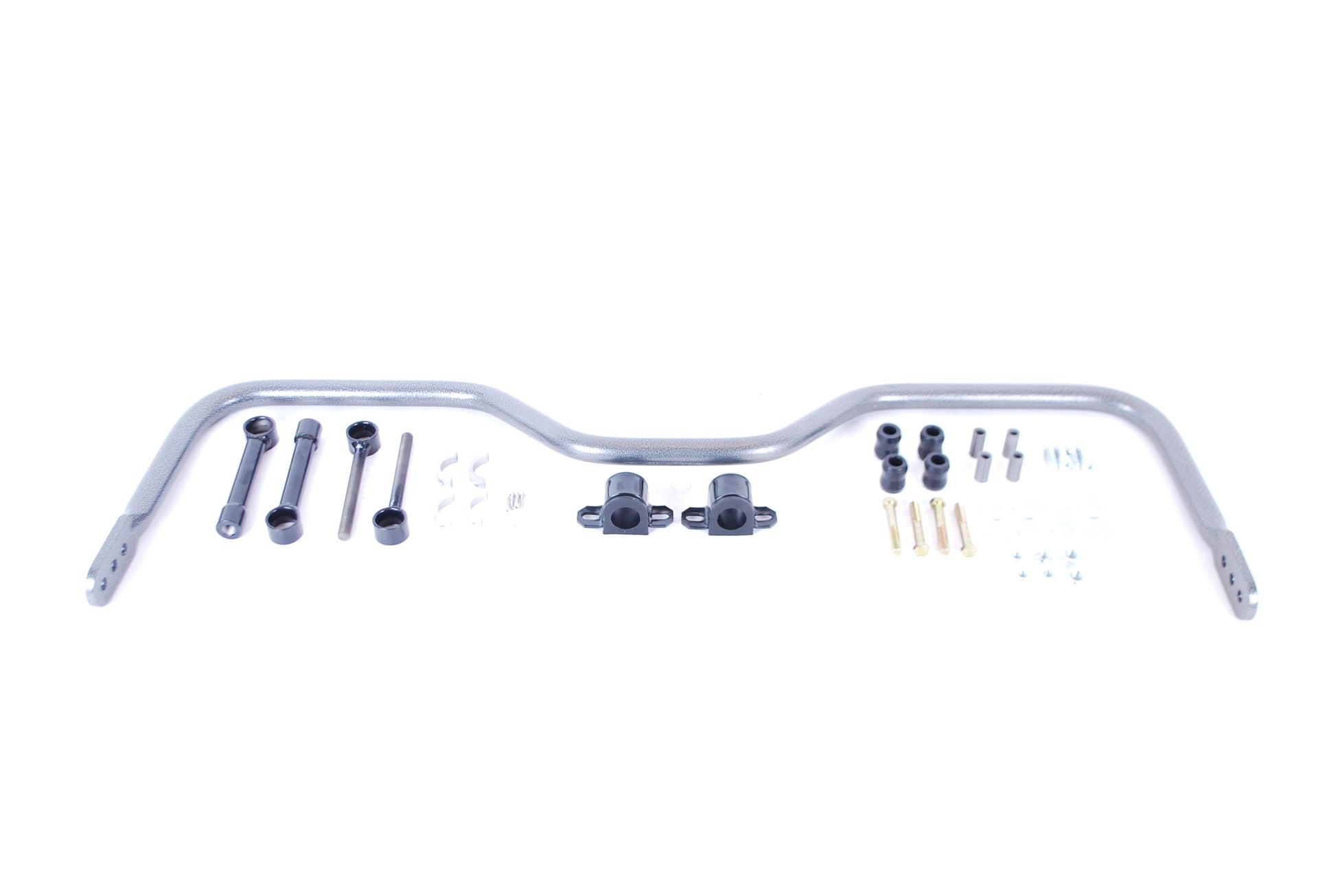Hellwig Sway Bar - Big Wig - Adjustable - Rear - 1.25 in Diameter - End Links / Hardware / Polyurethane Bushings -