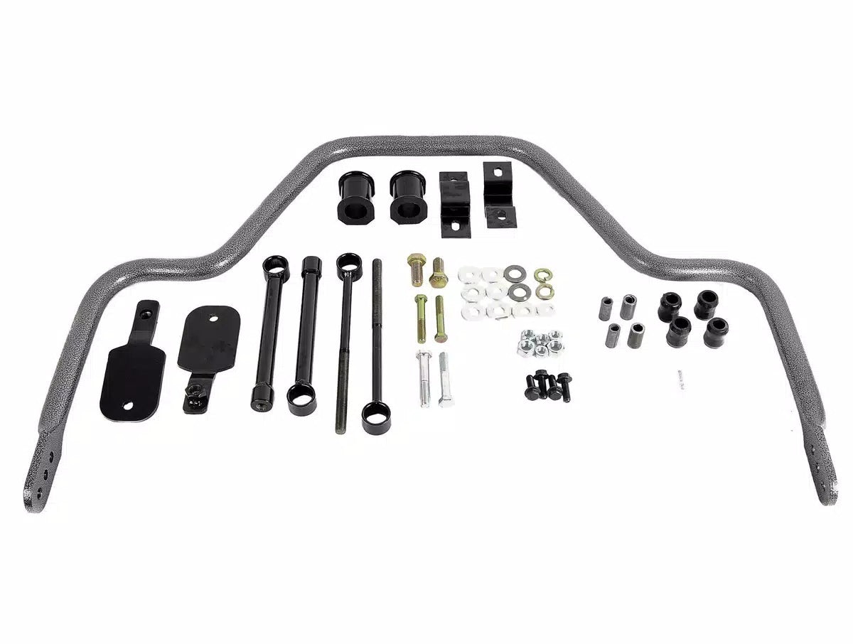 Hellwig Sway Bar - Big Wig - Adjustable - Rear - 1.313 in Diameter - Brackets / End Links / Hardware / Polyurethane