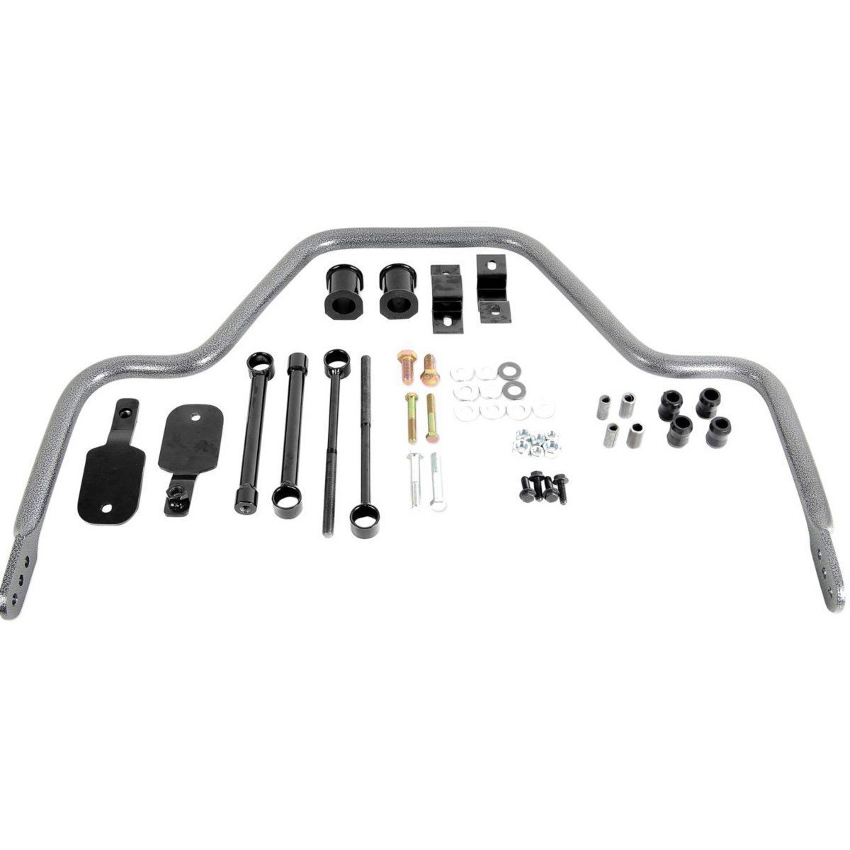 Hellwig Sway Bar - Big Wig - Adjustable - Rear - 1.313 in Diameter - Brackets / End Links / Hardware / Polyurethane