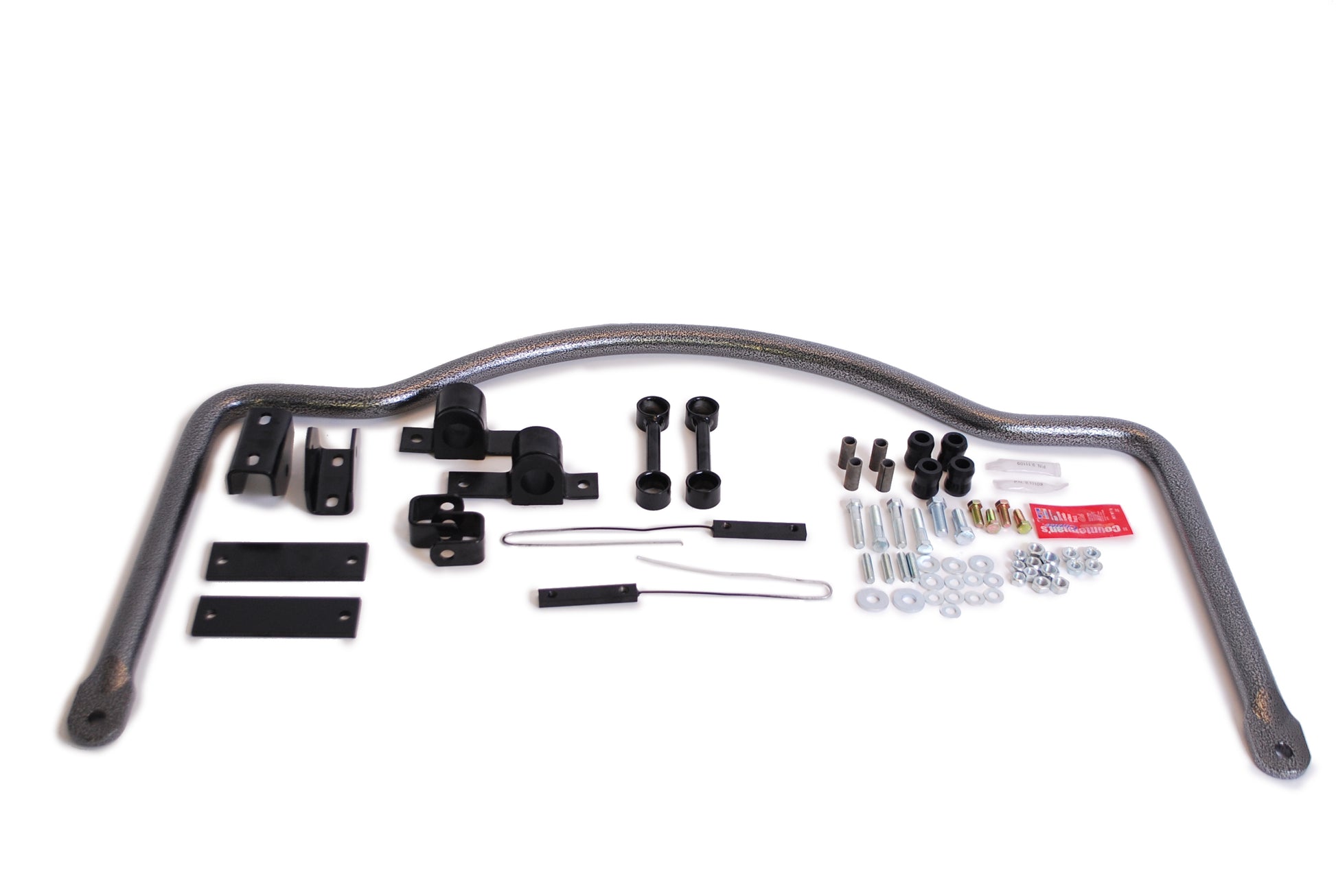Hellwig Sway Bar - Rear - 1.375 in Diameter - Brackets / End Links / Hardware / Polyurethane Bushings - Chromoly -