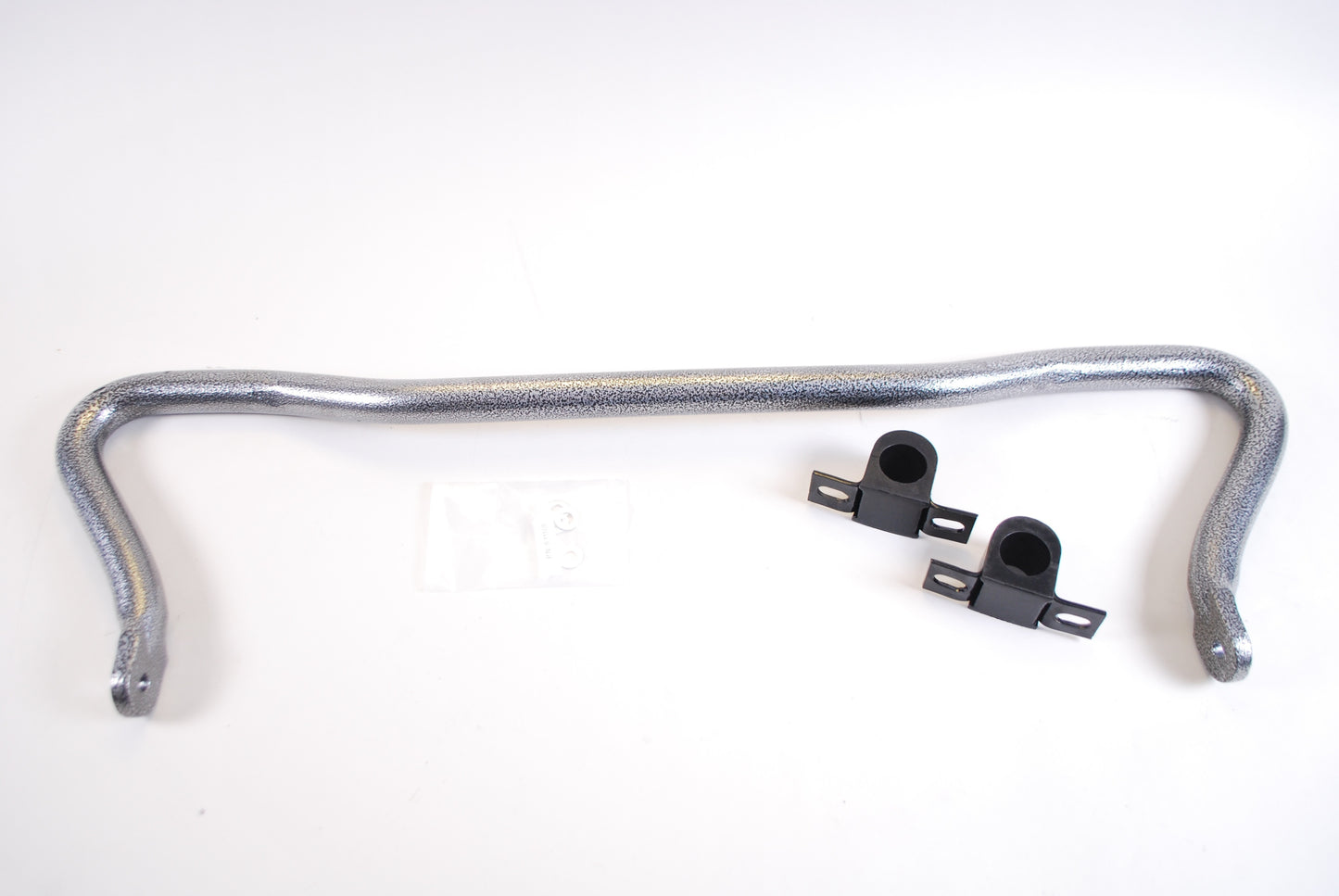 Hellwig Sway Bar - Front - 1.5 in Diameter - Polyurethane Bushings - Chromoly - Gray Powder Coat - Ford Fullsize SUV /