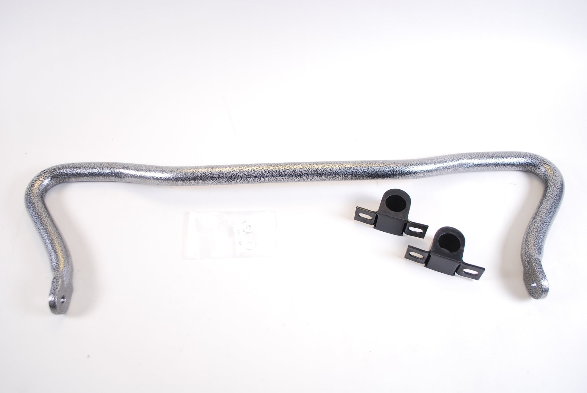 Hellwig Sway Bar - Front - 1.5 in Diameter - Polyurethane Bushings - Chromoly - Gray Powder Coat - Ford Fullsize SUV /