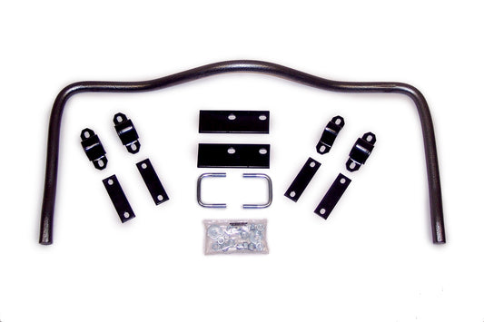 Hellwig Sway Bar - Adjustable - Rear - 1.25 in Diameter - Brackets / End Links / Hardware / Polyurethane Bushings -