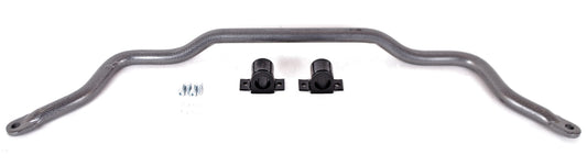 Hellwig Sway Bar - Front - 1.5 in Diameter - Hardware / Polyurethane Bushings - Chromoly - Gray Powder Coat - GM