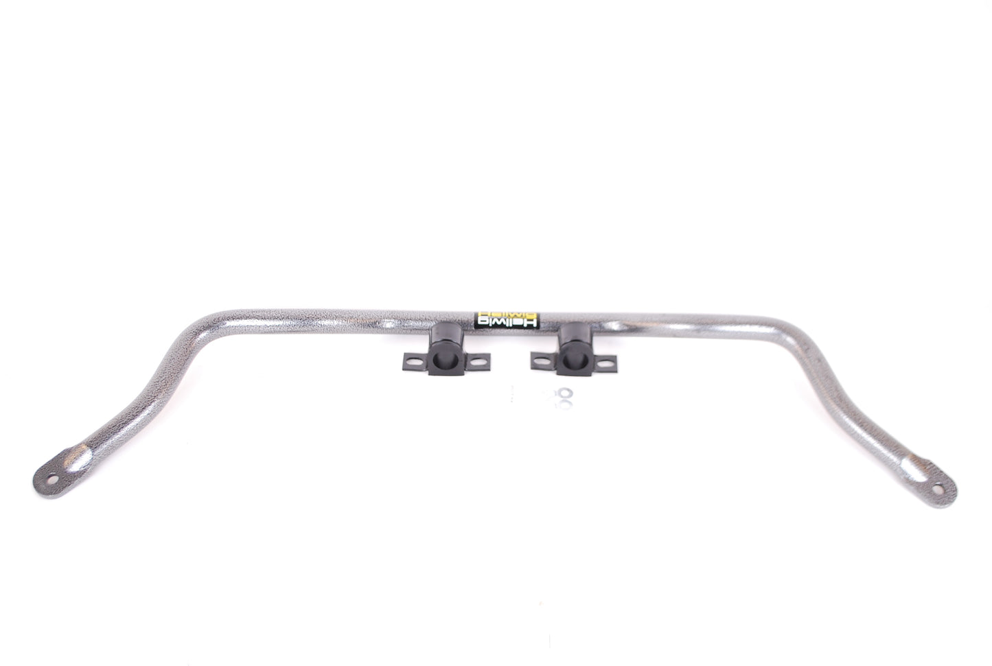 Hellwig Sway Bar - Front - 1.5 in Diameter - Polyurethane Bushings - Chromoly - Gray Powder Coat - Ford Fullsize Truck