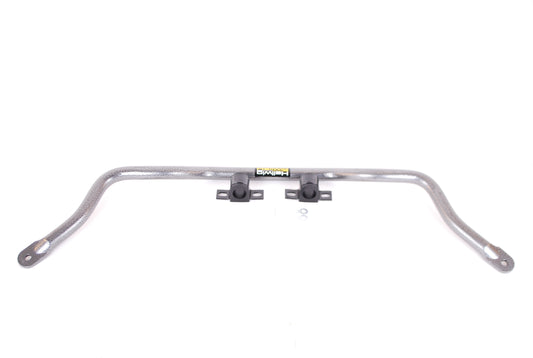 Hellwig Sway Bar - Front - 1.5 in Diameter - Polyurethane Bushings - Chromoly - Gray Powder Coat - Ford Fullsize Truck