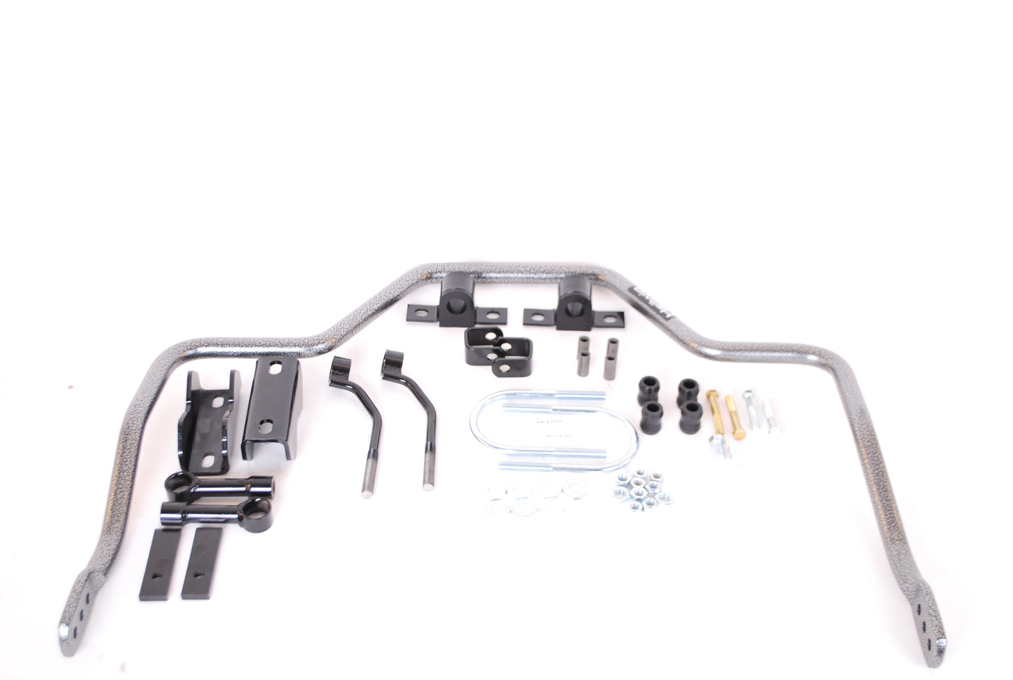 Hellwig Sway Bar - Adjustable - Rear - 1.125 in Diameter - Brackets / Hardware / Polyurethane Bushings - Chromoly -