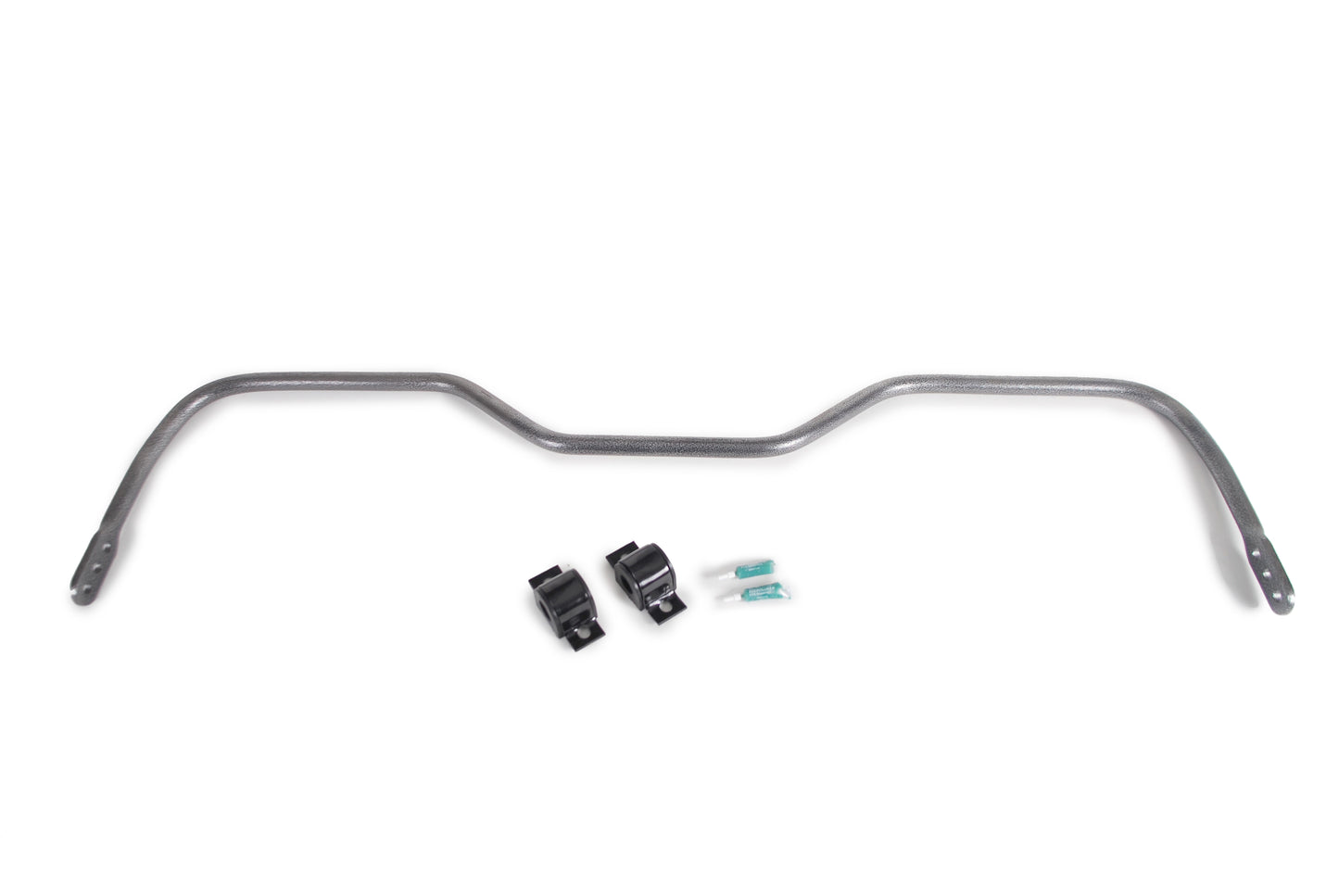 Hellwig Sway Bar - Adjustable - Rear - 0.875 in Diameter - Polyurethane Bushings - Chromoly - Gray Powder Coat - Dodge