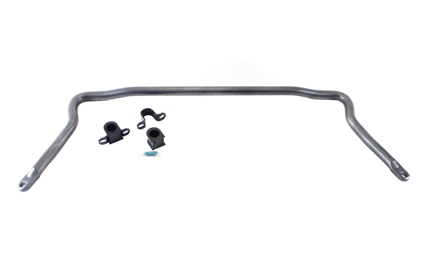 Hellwig Sway Bar - Front - 1.313 in Diameter - Polyurethane Bushings - Chromoly - Gray Powder Coat - Ford Fullsize