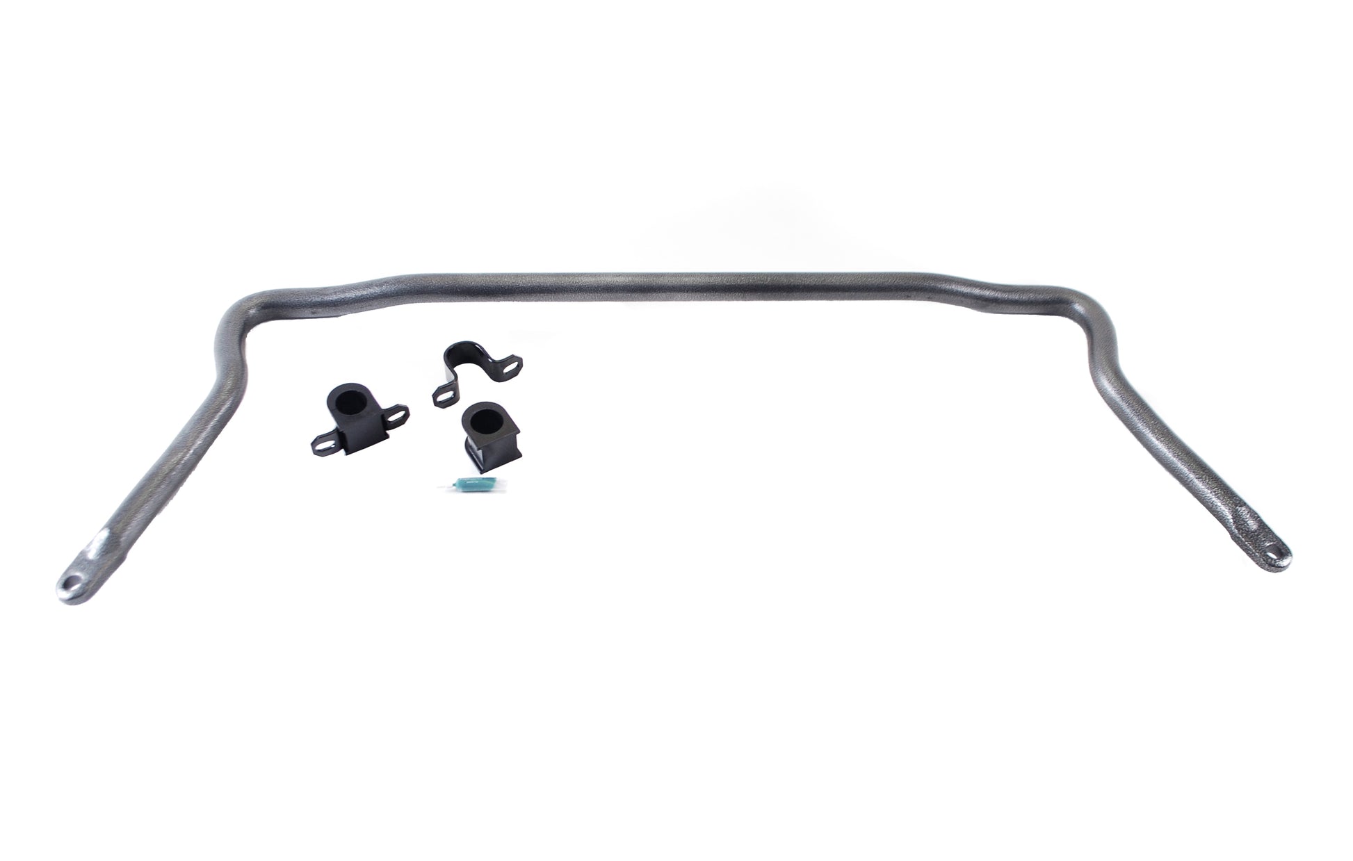 Hellwig Sway Bar - Front - 1.313 in Diameter - Polyurethane Bushings - Chromoly - Gray Powder Coat - Ford Fullsize