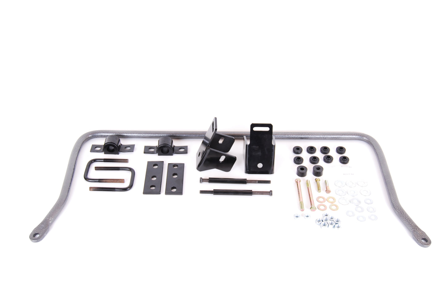 Hellwig Sway Bar - Adjustable - Rear - 1.25 in Diameter - Brackets / End Links / Hardware / Polyurethane Bushings -