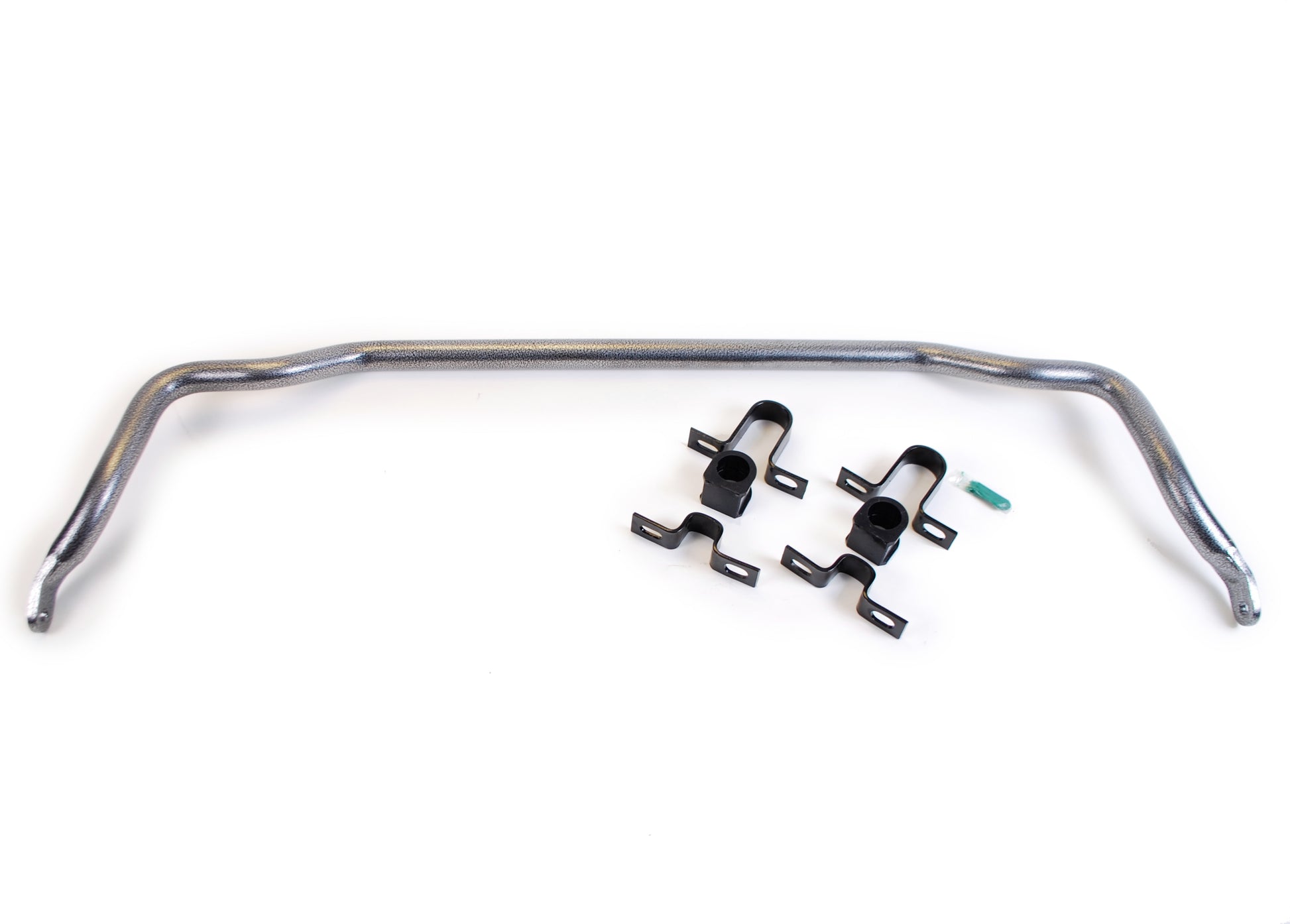 Hellwig Sway Bar - Front - 1.375 in Diameter - Polyurethane Bushings - Chromoly - Gray Powder Coat - Ford Fullsize Van