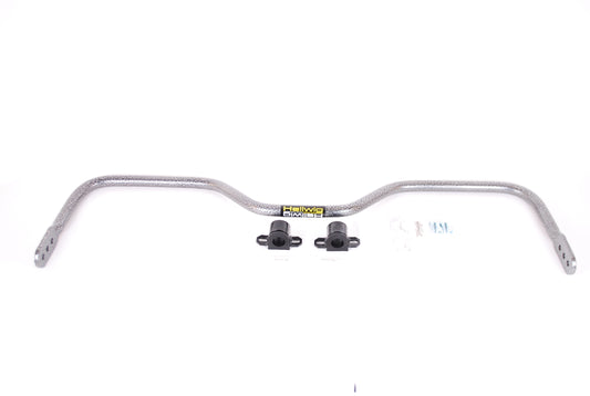 Hellwig Sway Bar - Adjustable - Rear - 1.125 in Diameter - Hardware / Polyurethane Bushings - Chromoly - Gray Powder