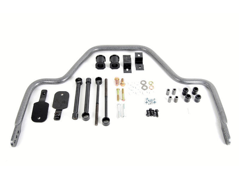 Hellwig Sway Bar - Adjustable - Rear - 1.25 in Diameter - Brackets / Hardware / Polyurethane Bushings - Chromoly -