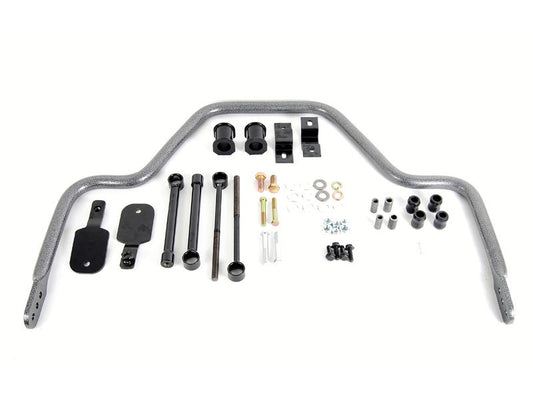 Hellwig Sway Bar - Adjustable - Rear - 1.25 in Diameter - Brackets / Hardware / Polyurethane Bushings - Chromoly -