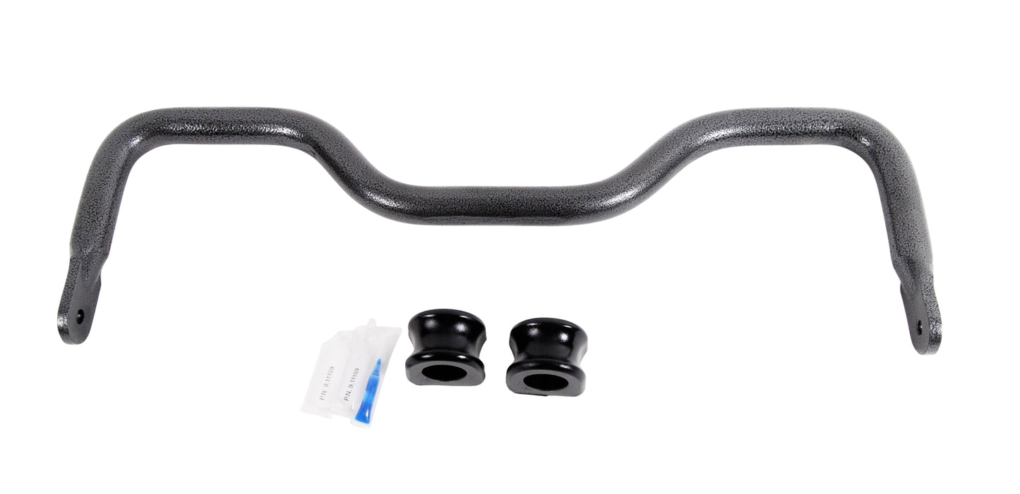 Hellwig Sway Bar - Rear - 1.5 in Diameter - Hardware / Polyurethane Bushings - Chromoly - Gray Powder Coat - Sprinter