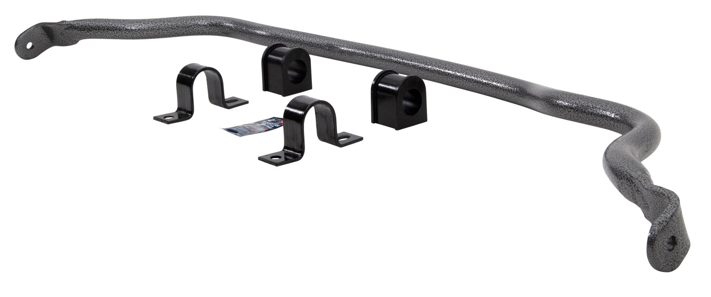 Hellwig Sway Bar - Front - 1.375 in Diameter - Polyurethane Bushings - Chromoly - Gray Powder Coat - GM Fullsize Truck