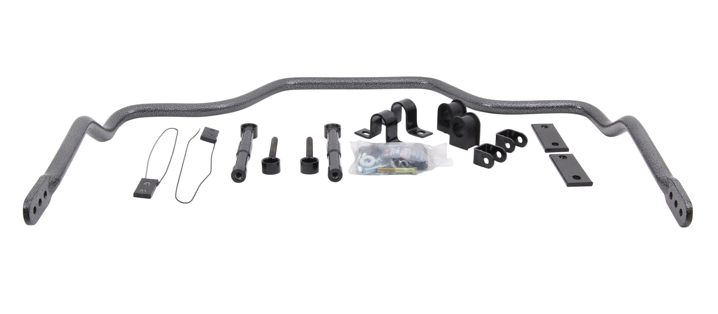 Hellwig Sway Bar - Adjustable - Rear - 1.25 in Diameter - End Links / Hardware / Polyurethane Bushings - Chromoly -