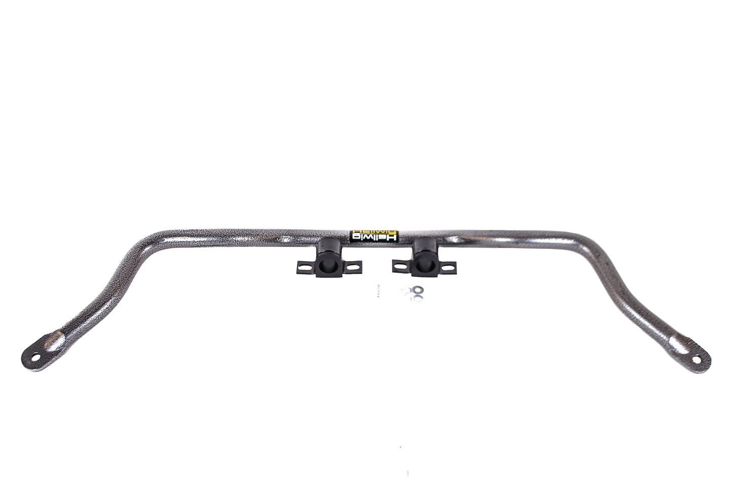 Hellwig Sway Bar - Front - 1.375 in Diameter - Hardware / Polyurethane Bushings - Chromoly - Gray Powder Coat - Ford