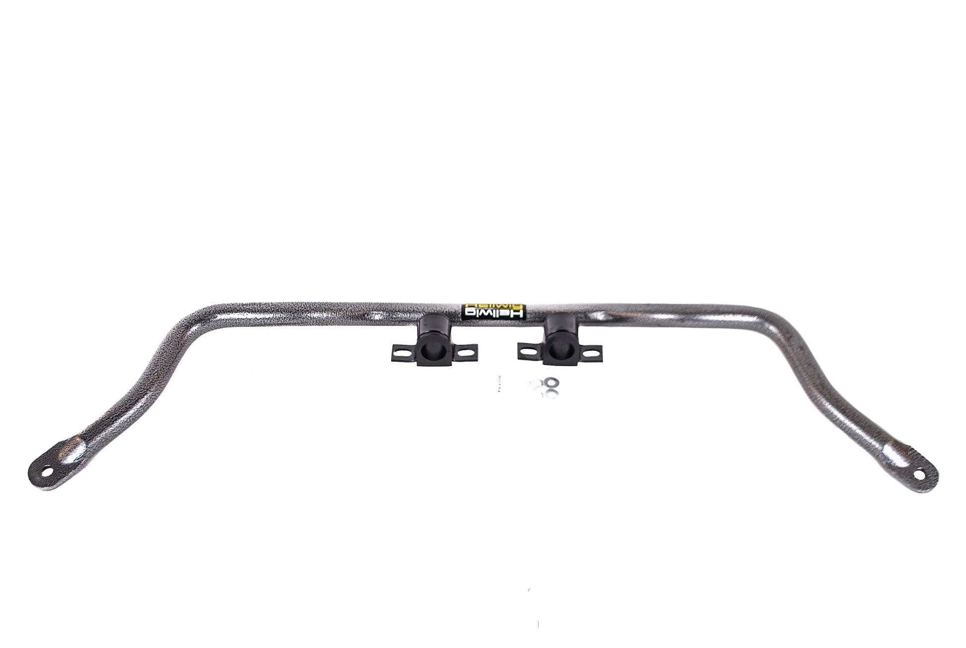 Hellwig Sway Bar - Front - 1.375 in Diameter - Hardware / Polyurethane Bushings - Chromoly - Gray Powder Coat - Ford