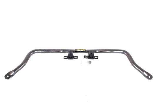 Hellwig Sway Bar - Front - 1.375 in Diameter - Hardware / Polyurethane Bushings - Chromoly - Gray Powder Coat - Ford
