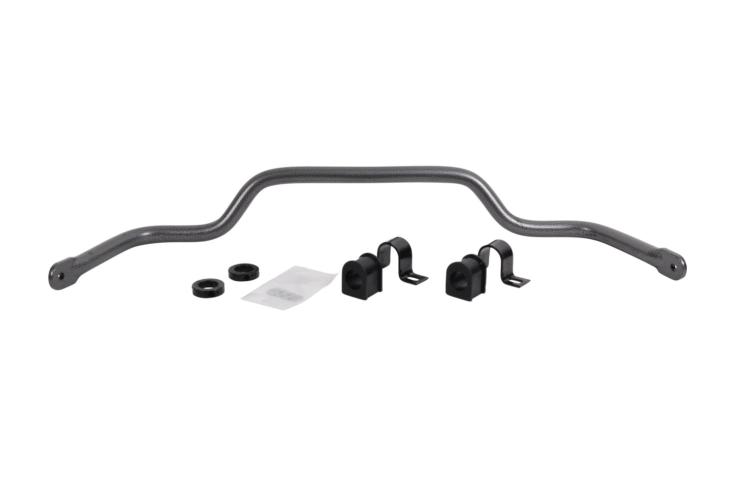 Hellwig Sway Bar - Front - 1.375 in Diameter - Polyurethane Bushings - Chromoly - Gray Powder Coat - Dodge Ram