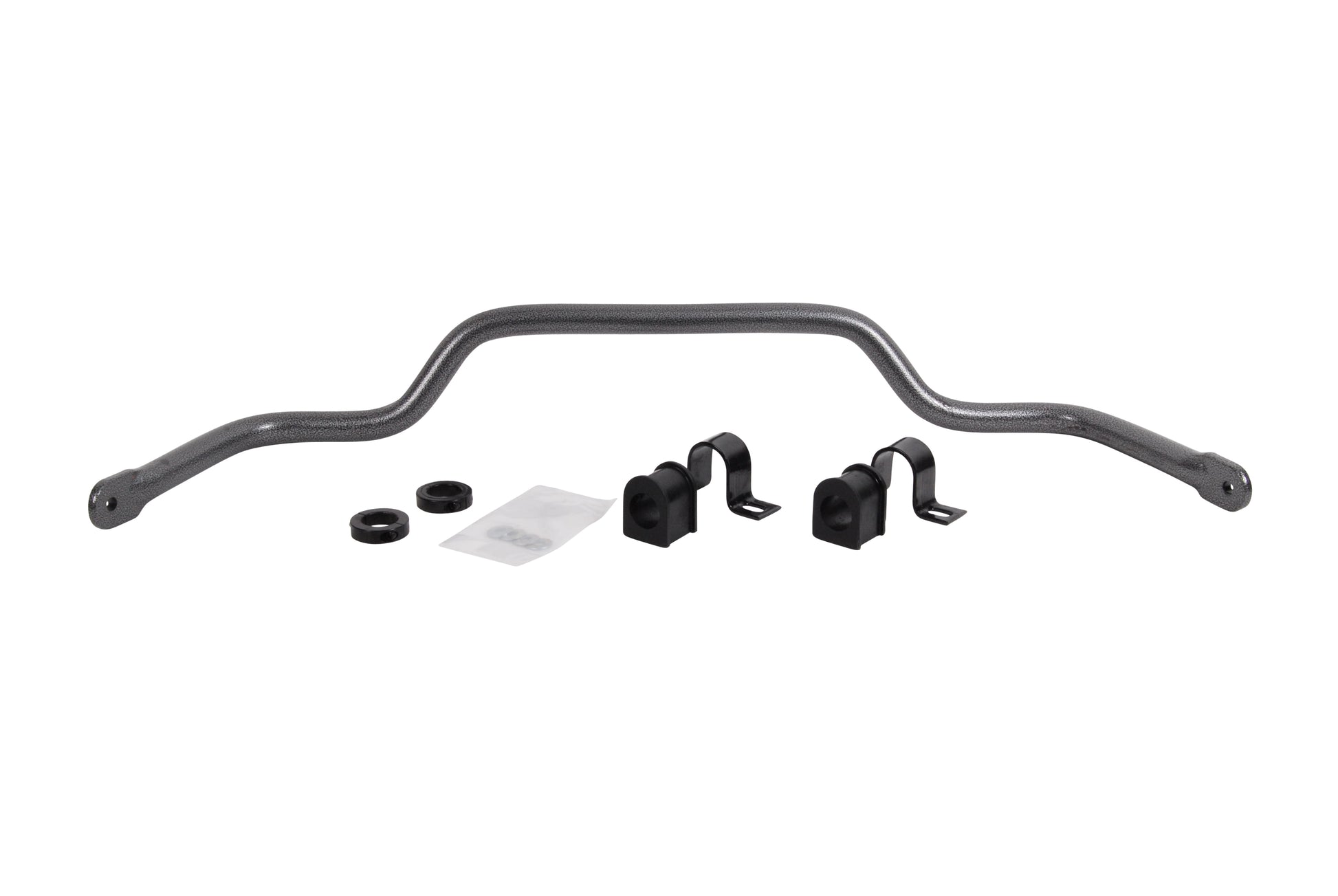 Hellwig Sway Bar - Front - 1.375 in Diameter - Polyurethane Bushings - Chromoly - Gray Powder Coat - Dodge Ram