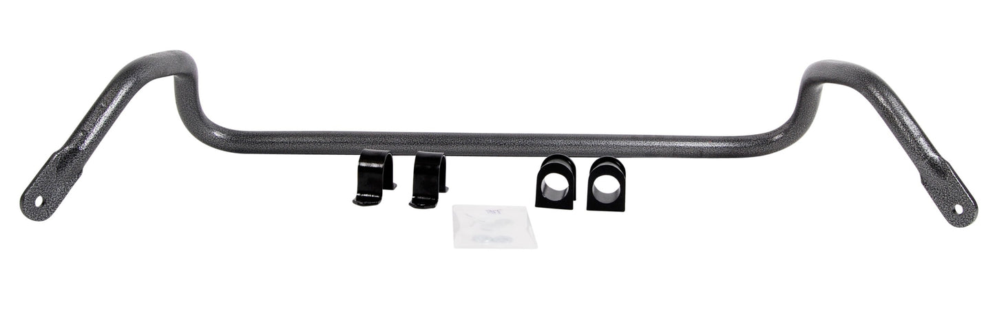 Hellwig Sway Bar - Front - 1.5 in Diameter - Polyurethane Bushings - Chromoly - Gray Powder Coat - GM Fullsize Truck