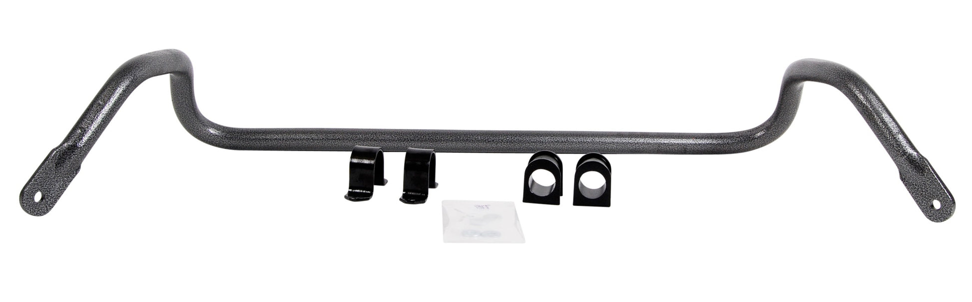 Hellwig Sway Bar - Front - 1.5 in Diameter - Polyurethane Bushings - Chromoly - Gray Powder Coat - GM Fullsize Truck
