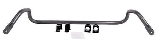 Hellwig Sway Bar - Front - 1.5 in Diameter - Polyurethane Bushings - Chromoly - Gray Powder Coat - GM Fullsize Truck