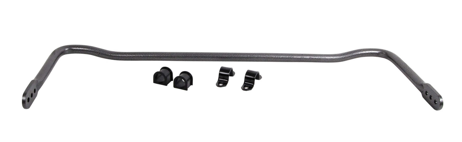 Hellwig Sway Bar - Adjustable - Rear - 1.25 in Diameter - Polyurethane Bushings - Chromoly - Gray Powder Coat - GM