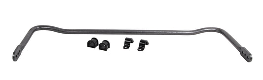Hellwig Sway Bar - Adjustable - Rear - 1.25 in Diameter - Polyurethane Bushings - Chromoly - Gray Powder Coat - GM