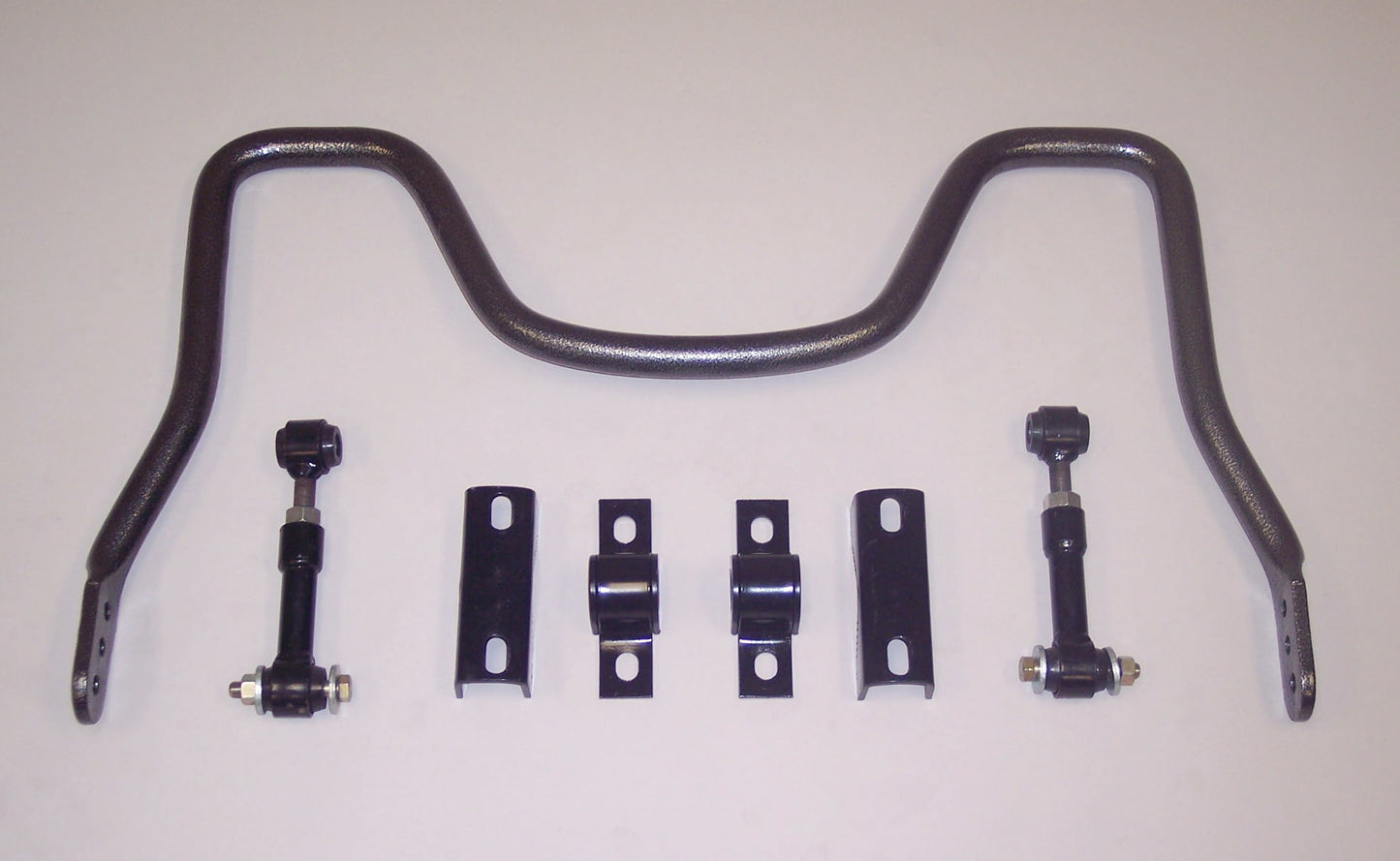 Hellwig Sway Bar - Adjustable - Rear - 1.125 in Diameter - Brackets / End Links / Polyurethane Bushings - Chromoly -