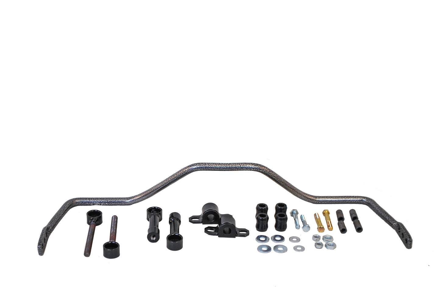 Hellwig Sway Bar - Adjustable - Rear - 0.75 in Diameter - End Links / Hardware / Polyurethane Bushings - Chromoly -