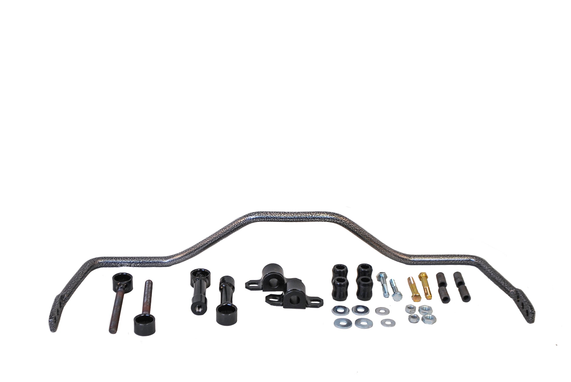 Hellwig Sway Bar - Adjustable - Rear - 0.75 in Diameter - End Links / Hardware / Polyurethane Bushings - Chromoly -