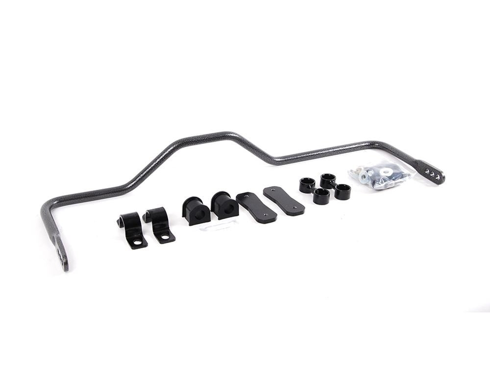 Hellwig Sway Bar - Adjustable - Rear - 0.875 in Diameter - Hardware / Polyurethane Bushings - Chromoly - Gray Powder