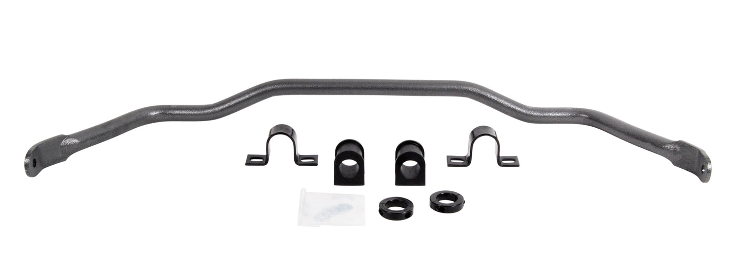 Hellwig Sway Bar - Front - 1.375 in Diameter - Polyurethane Bushings - Chromoly - Gray Powder Coat - Lightning - Ford