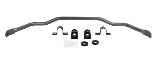 Hellwig Sway Bar - Front - 1.375 in Diameter - Polyurethane Bushings - Chromoly - Gray Powder Coat - Lightning - Ford