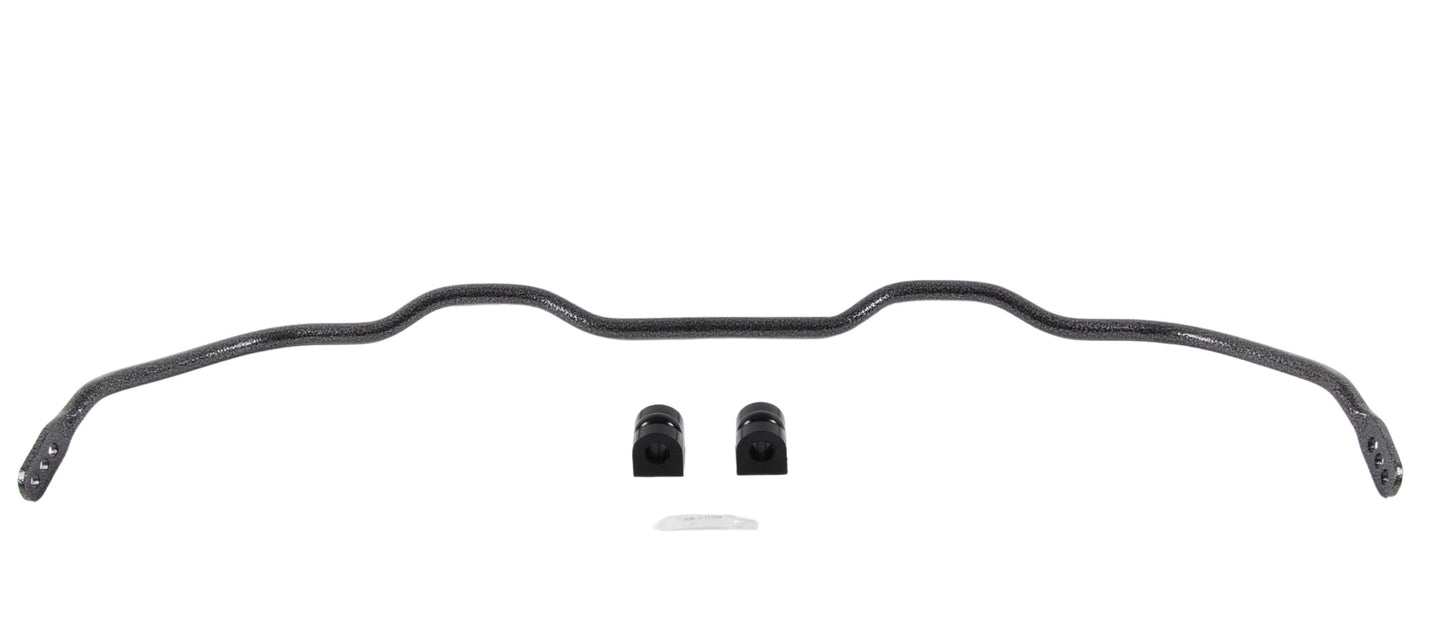 Hellwig Sway Bar - Adjustable - Rear - 0.875 in Diameter - Polyurethane Bushings - Chromoly - Gray Powder Coat - Telsa