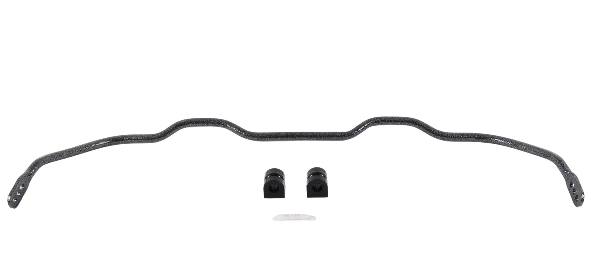 Hellwig Sway Bar - Adjustable - Rear - 0.875 in Diameter - Polyurethane Bushings - Chromoly - Gray Powder Coat - Telsa
