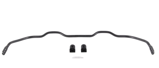Hellwig Sway Bar - Adjustable - Rear - 0.875 in Diameter - Polyurethane Bushings - Chromoly - Gray Powder Coat - Telsa