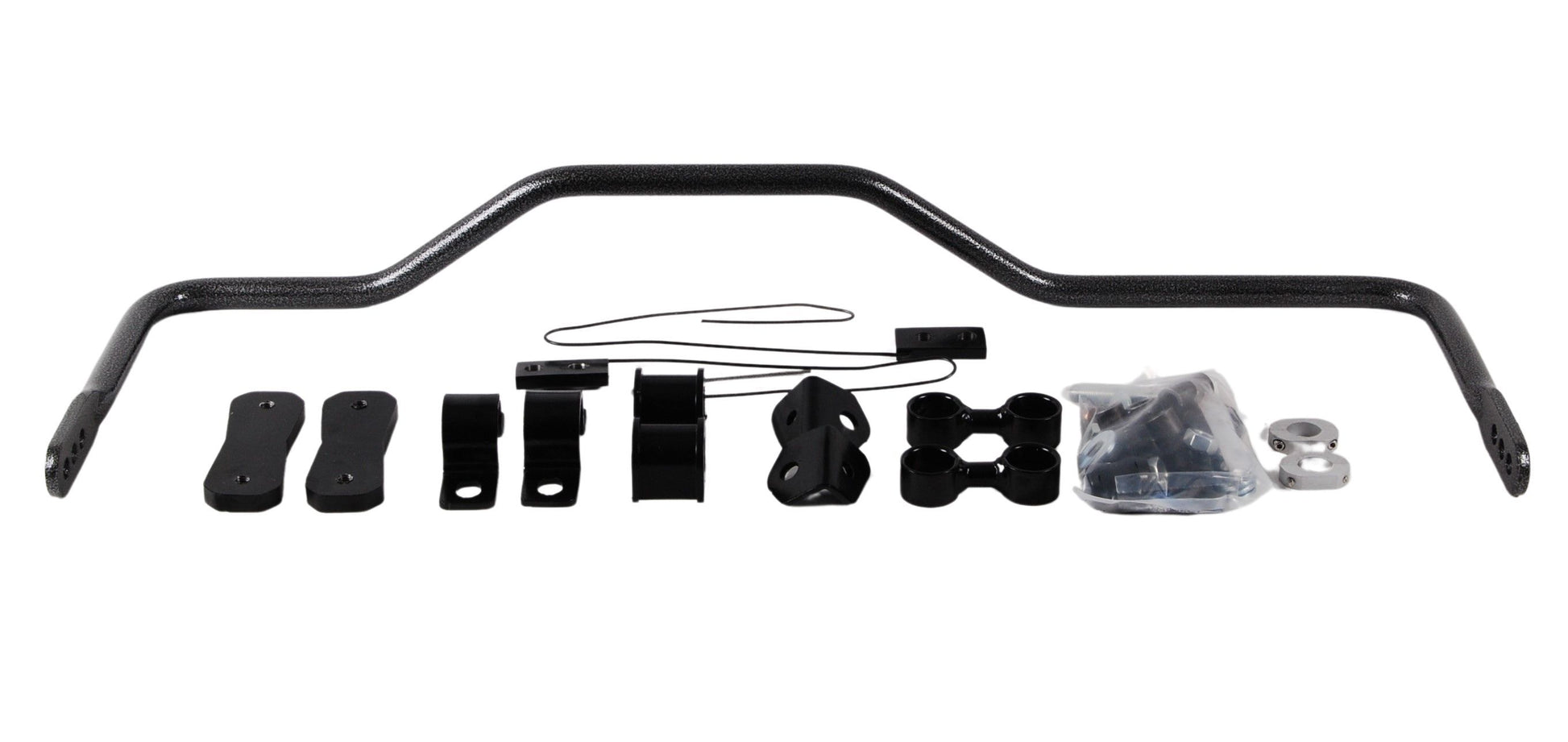Hellwig Sway Bar - Adjustable - Rear - 0.875 in Diameter - End Links / Hardware / Frame Mounts / Polyurethane Bushings