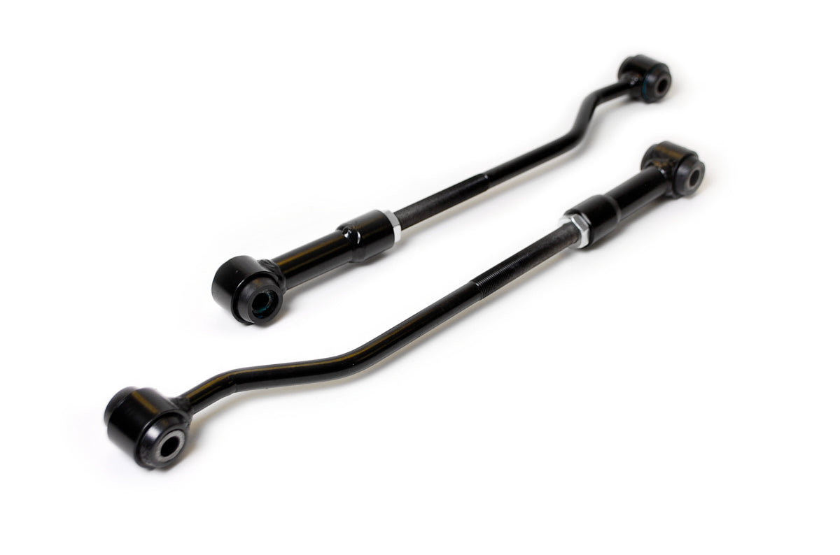 Hellwig End Link - Front - 4 to 6 in Adjustable - Steel - Black Powder Coat - Ford Fullsize Truck 2000-04 - Kit