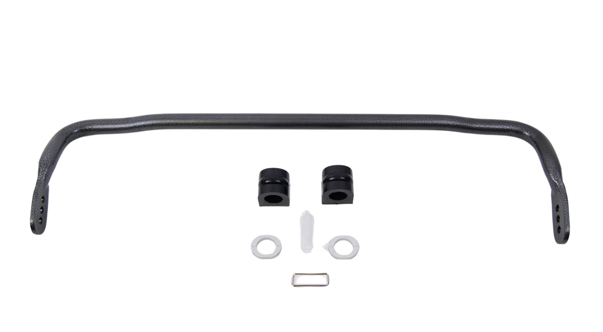 Hellwig Sway Bar - Adjustable - Front - 1.25 in Diameter - Polyurethane Bushings - Chromoly - Gray Powder Coat - Telsa
