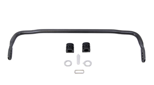 Hellwig Sway Bar - Adjustable - Front - 1.25 in Diameter - Polyurethane Bushings - Chromoly - Gray Powder Coat - Telsa