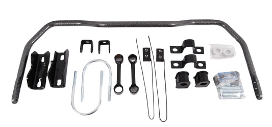 Hellwig Sway Bar - Adjustable - Rear - 1 in Diameter - Brackets / End Links / Hardware / Polyurethane Bushings -