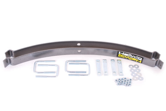 Hellwig Helper Spring Kit - EZ-990 - Add-A-Leaf - Stock Height - Rear - Steel - Silver Powder Coat - Various