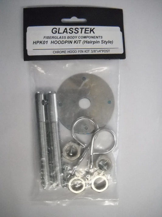 Hood Pin Kit Hairpin Style - Glasstek HPK01 product image